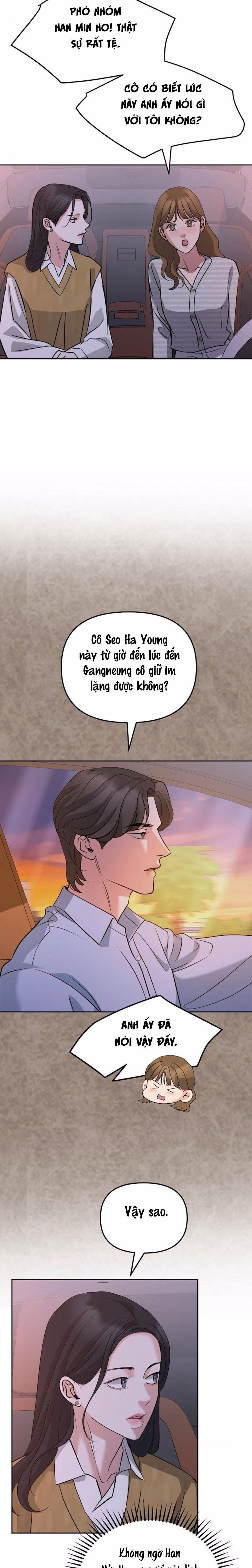 Cẩn Thận Va Phải Tình Yêu Chap 43 - trang 15