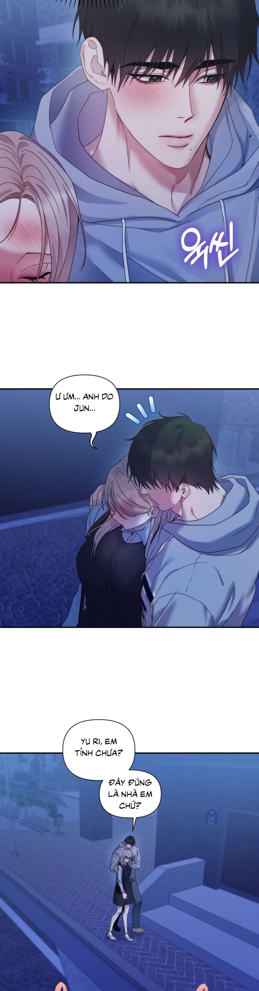 Chúng Ta Không Thể Làm Bạn Được Sao? Chap 14 - trang 19
