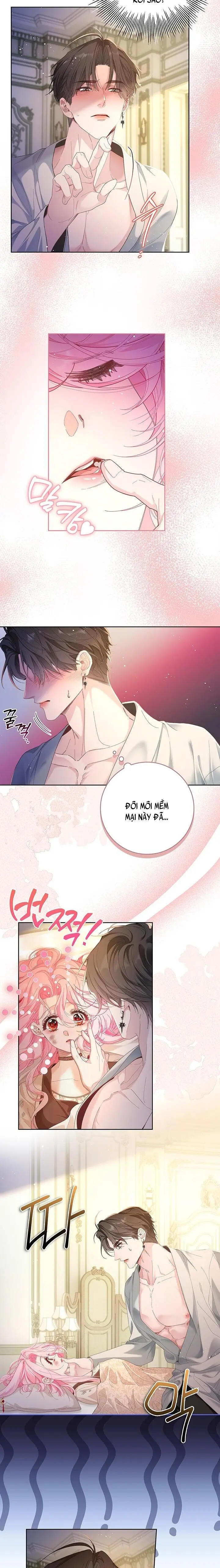 Nếu Bị Giam Giữ Hãy Vẫy Củ Cà Rốt Chap 1 - trang 15