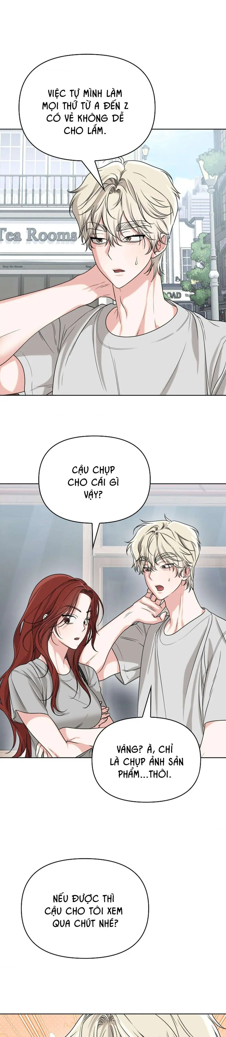 Nam Nữ Thụ Thụ Bất Tương Thân Chap 16 - trang 19