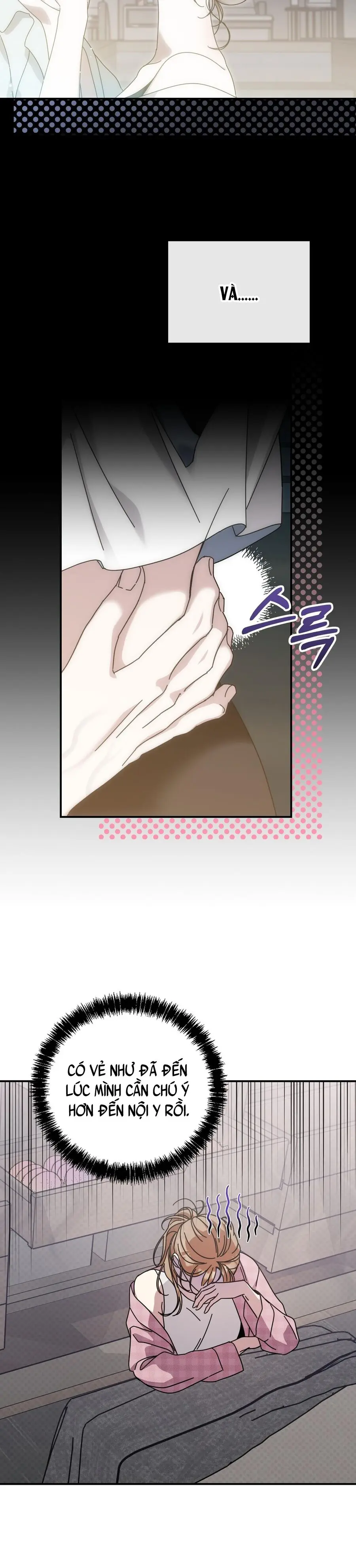 Thế Còn Nỗi Kinh Hoàng Vũ Trụ Thì Sao Chap 11 - trang 30