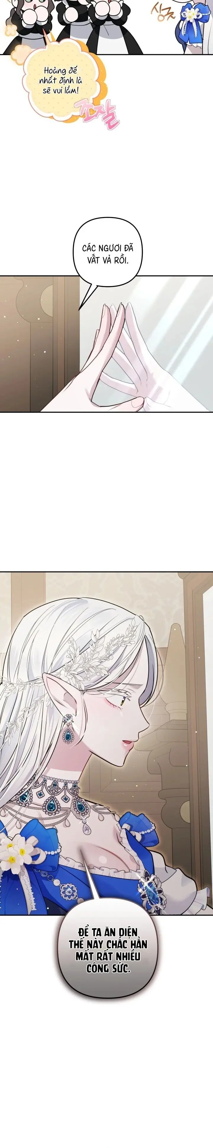 Vì Nàng Bellumia Chap 2 - trang 21