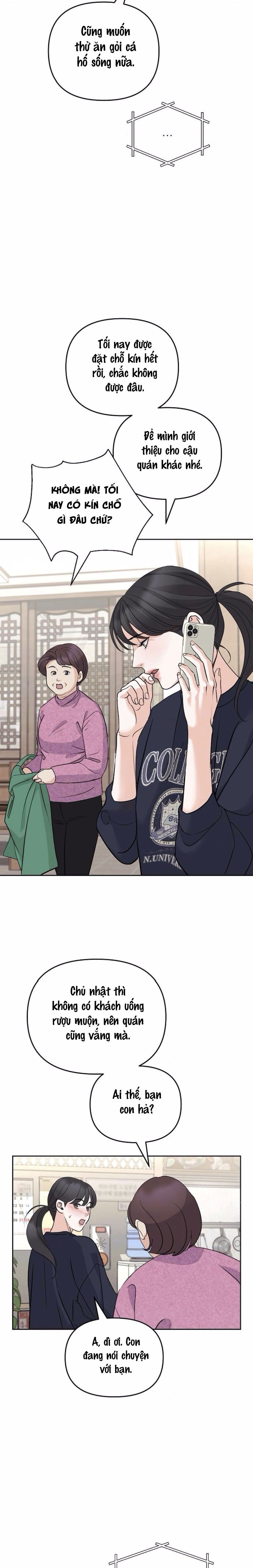 Cẩn Thận Va Phải Tình Yêu Chap 9 - trang 4