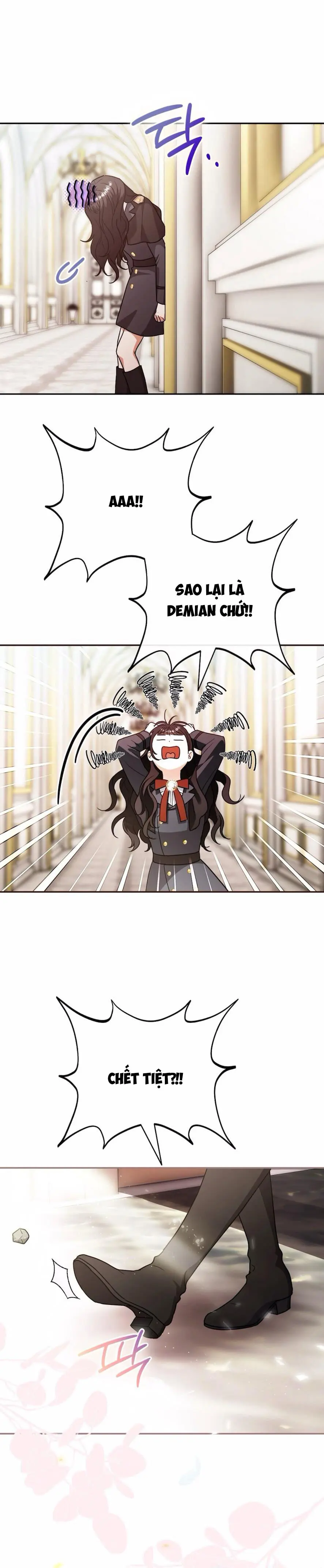 Bị Giam Cầm Cùng Tên Đáng Chết Chap 1 - trang 13