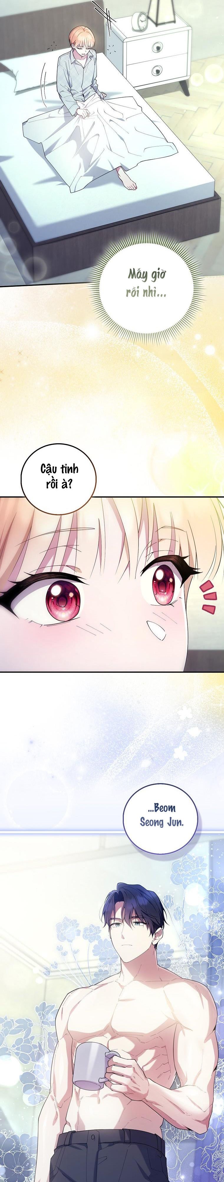 Trường Nam Sinh Chap 8 - trang 2