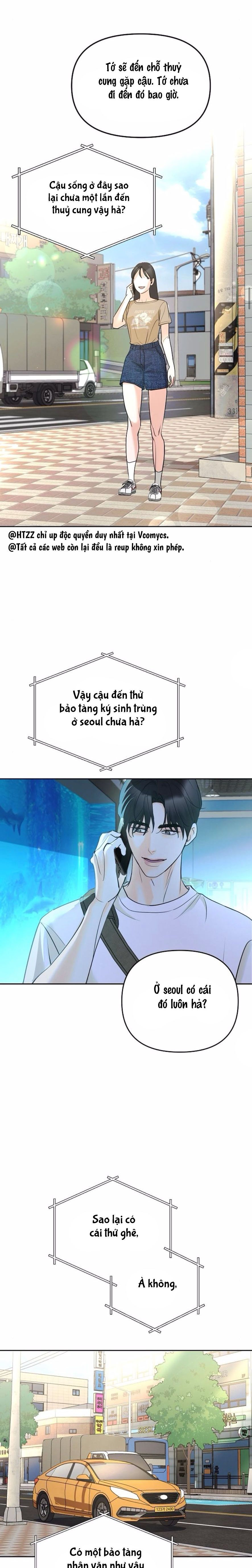 Cẩn Thận Va Phải Tình Yêu Chap 19 - trang 7