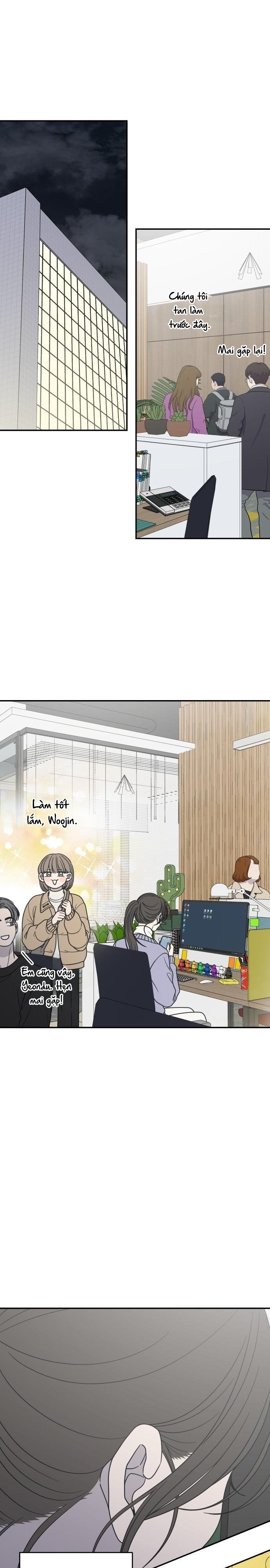Không Yêu Đương Chốn Công Sở! Chap 45 - trang 1
