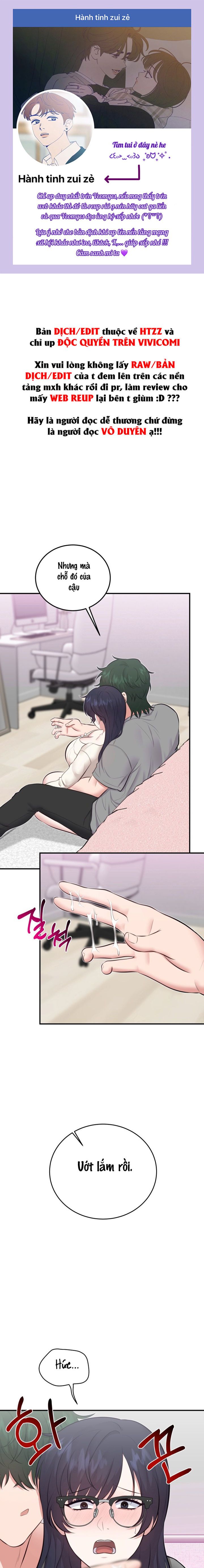 SÂU MI DO TÍT Chap 5 - trang 1