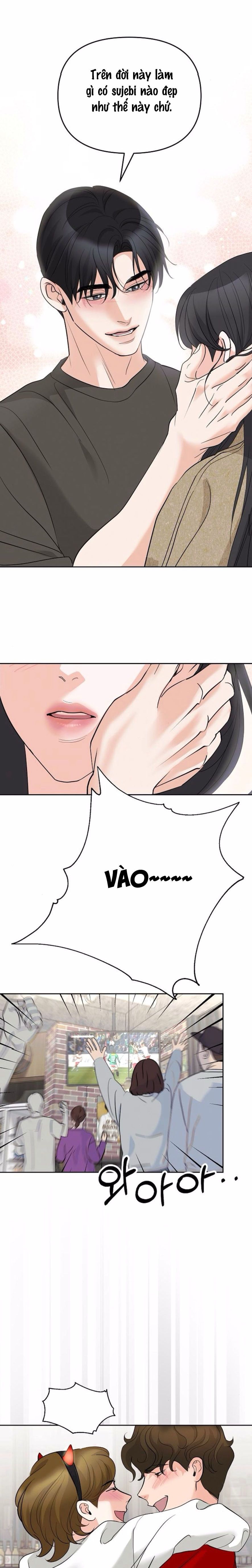 Cẩn Thận Va Phải Tình Yêu Chap 15 - trang 8