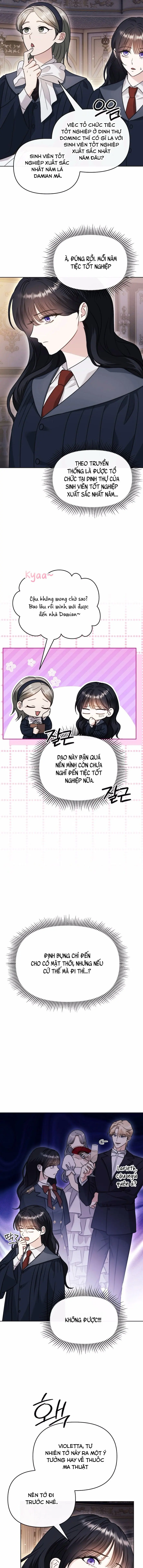 Bị Giam Cầm Cùng Tên Đáng Chết Chap 7 - trang 23