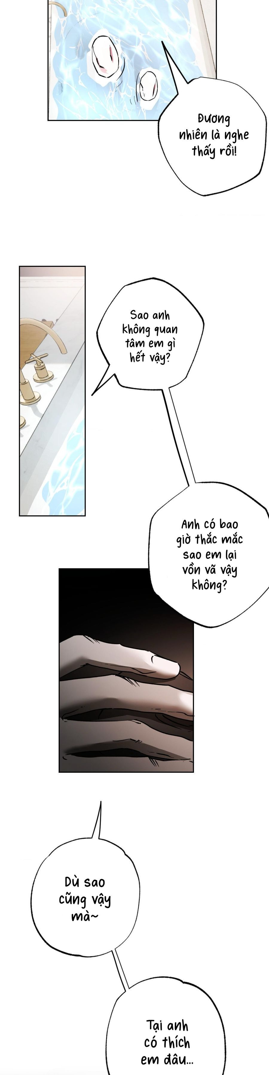 Tình Yêu Thuần Khiết Rốt Cuộc Là Gì Thế?! Chap 20 - trang 7