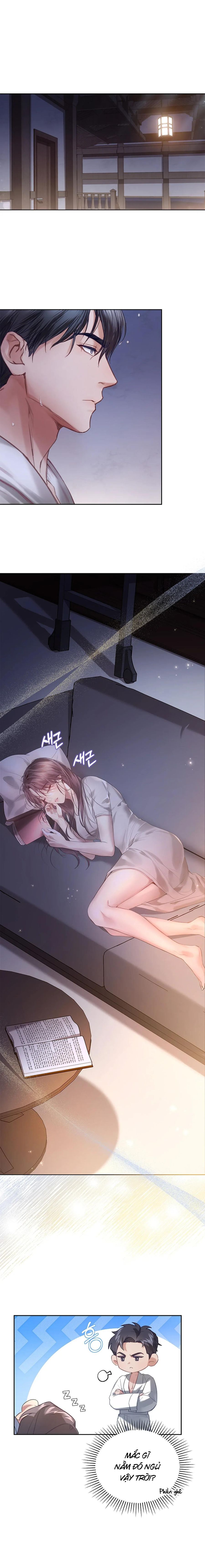 Người Vợ Trẻ Chap 8 - trang 3