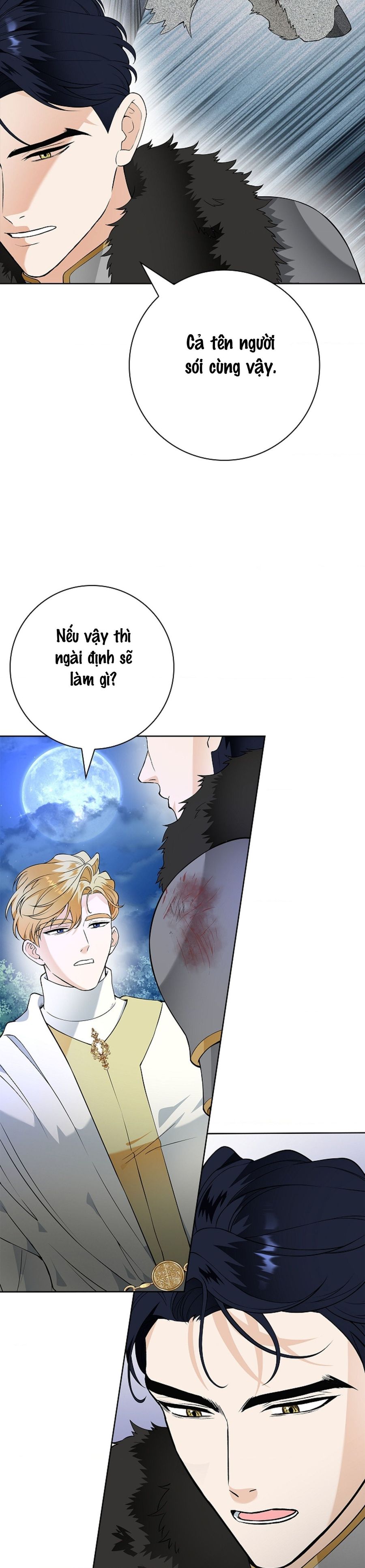 Cánh Hoa Ướt Đẫm Của Thánh Nữ Chap 30 - trang 34