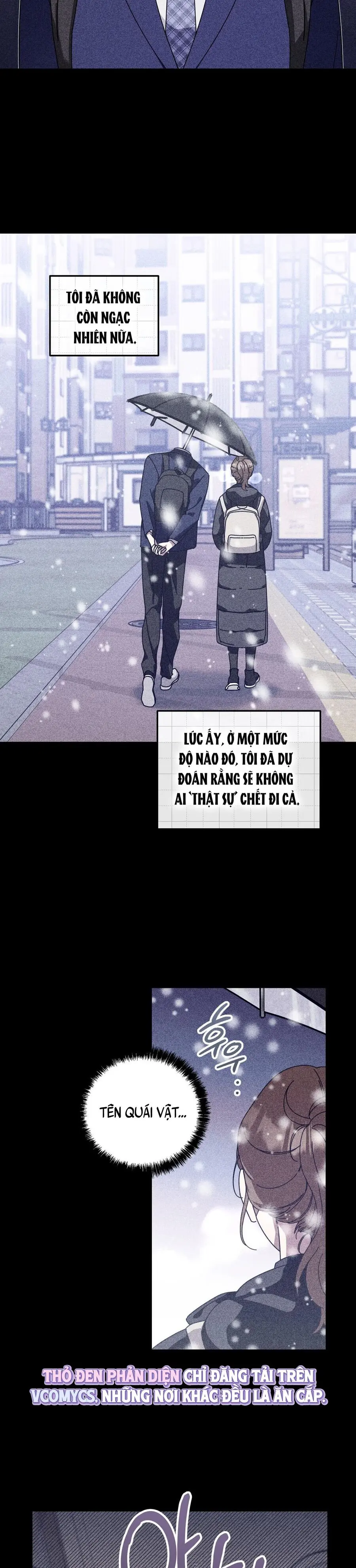 Thế Còn Nỗi Kinh Hoàng Vũ Trụ Thì Sao Chap 23 - trang 8