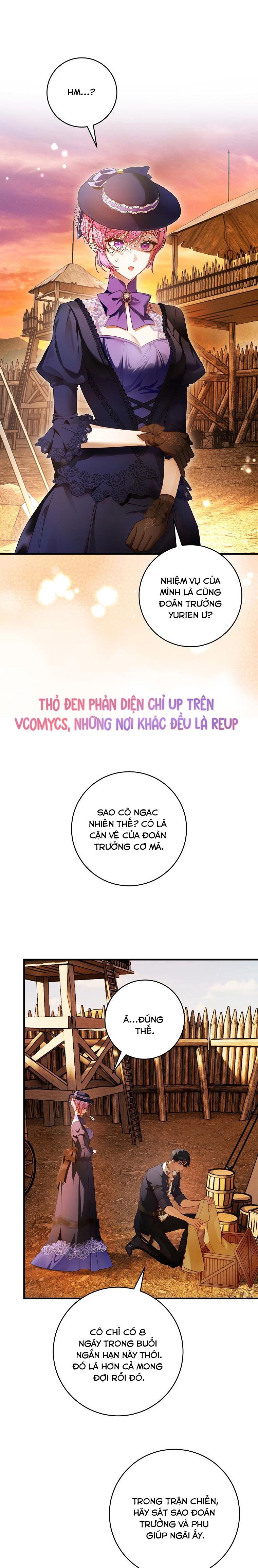 Hoa Bên Lưỡi Kiếm Chap 17 - trang 9