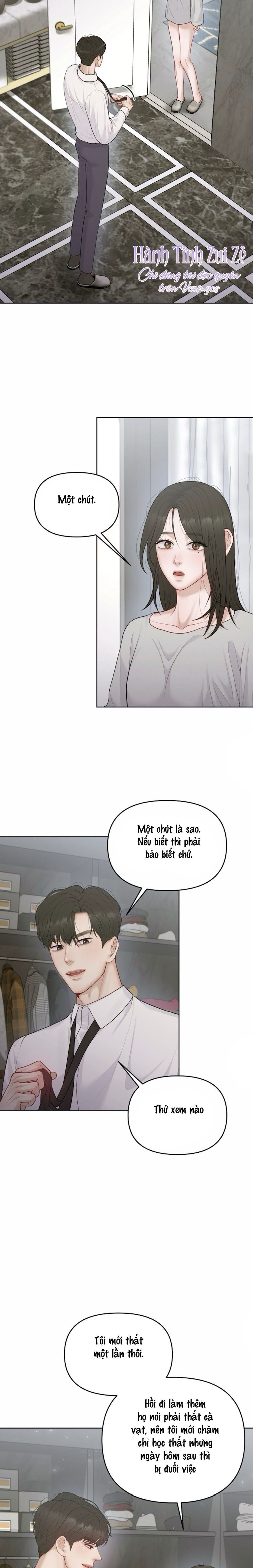 Mang Thai, Chiếm Đoạt Chap 17 - trang 10