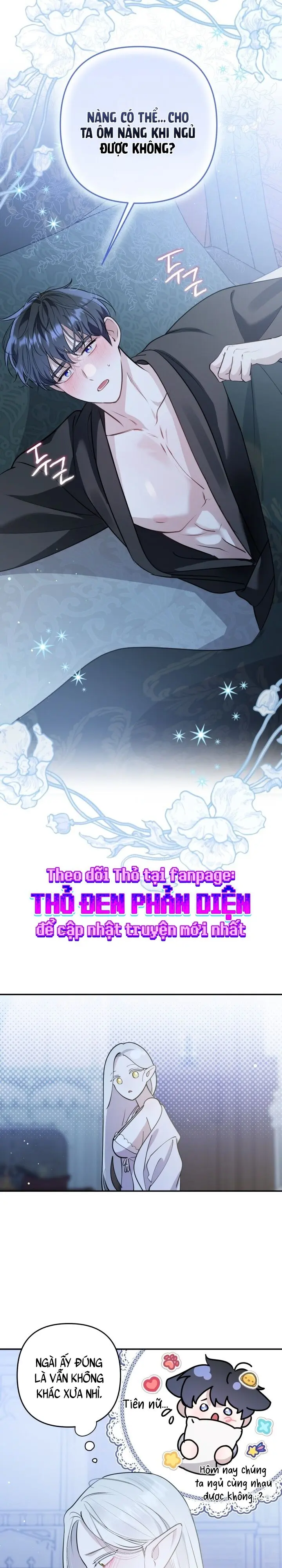 Vì Nàng Bellumia Chap 3 - trang 8