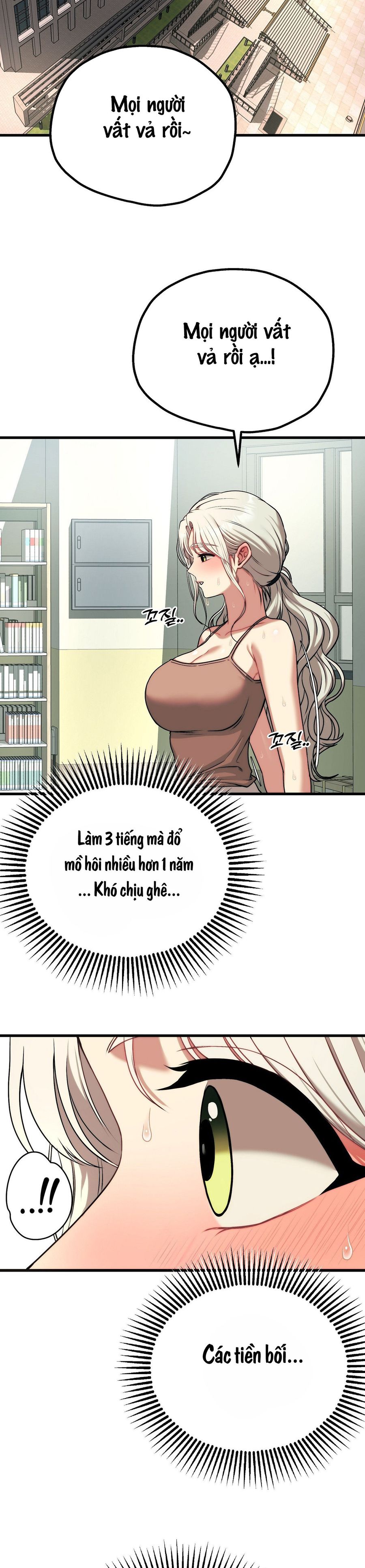 Câu Lạc Bộ Đọc Sách Người Lớn Chap 23 - trang 30