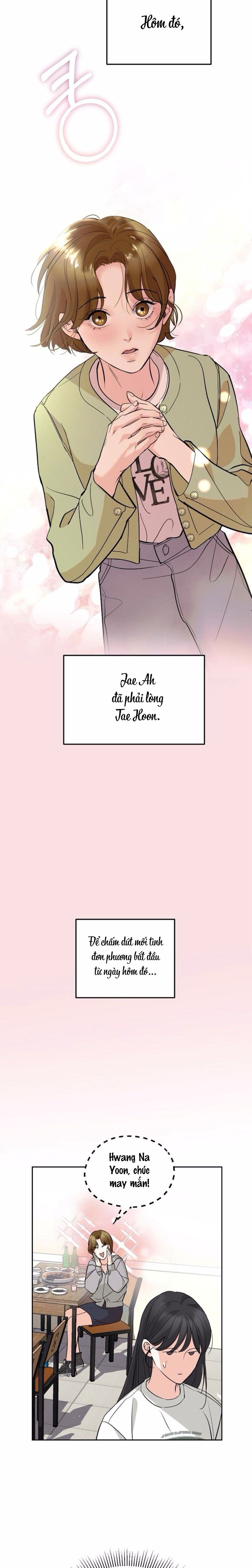 Cẩn Thận Va Phải Tình Yêu Chap 1 - trang 11