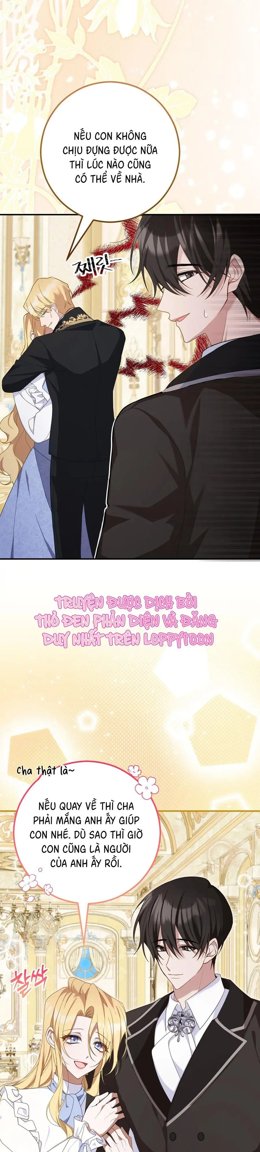 Thành Hôn Rồi Lời Nói Sẽ Thay Đổi Sao? Chap 2 - trang 6