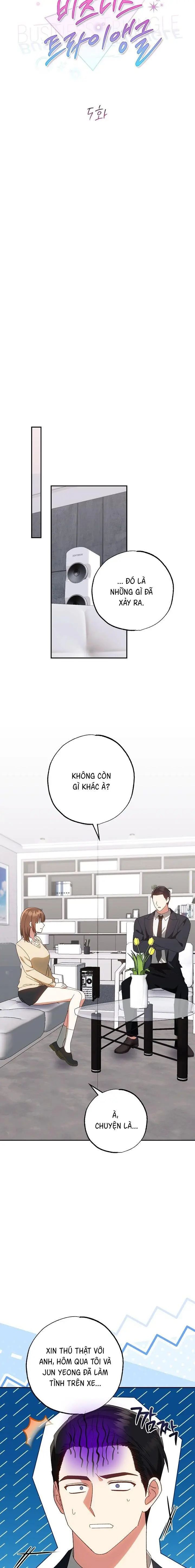 Tam Giác Công Việc Chap 5 - trang 5