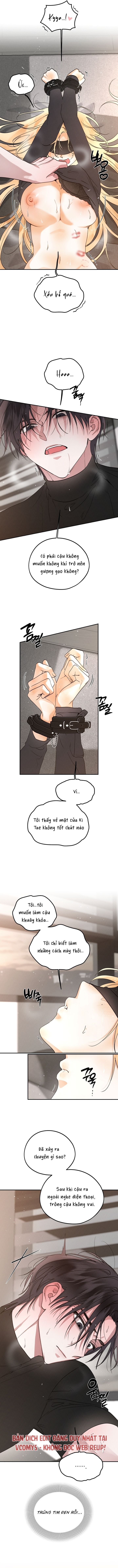 [KHÔNG CHE] Người Đàn Ông Có Ma Theo Sau Chap 40 - trang 5
