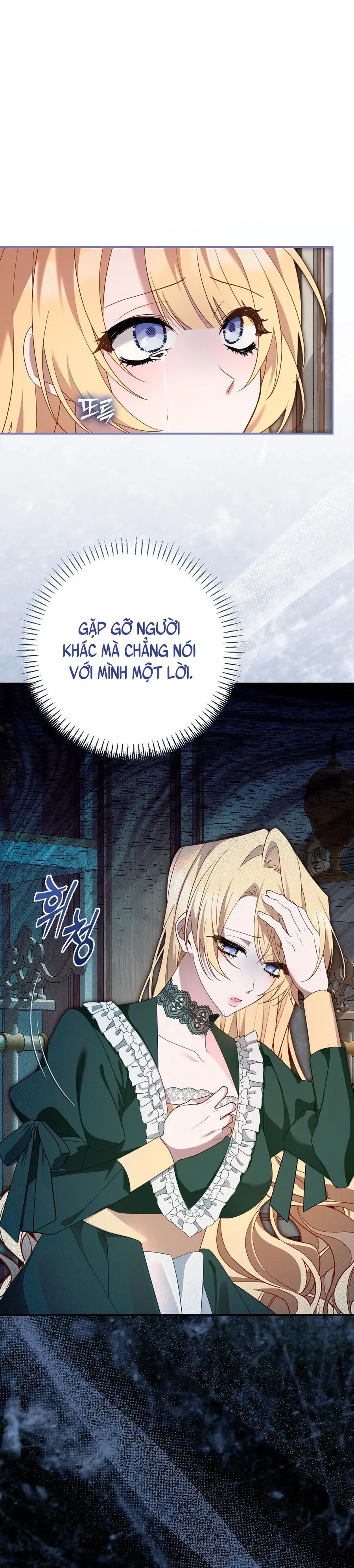 Thành Hôn Rồi Lời Nói Sẽ Thay Đổi Sao? Chap 4 - trang 5