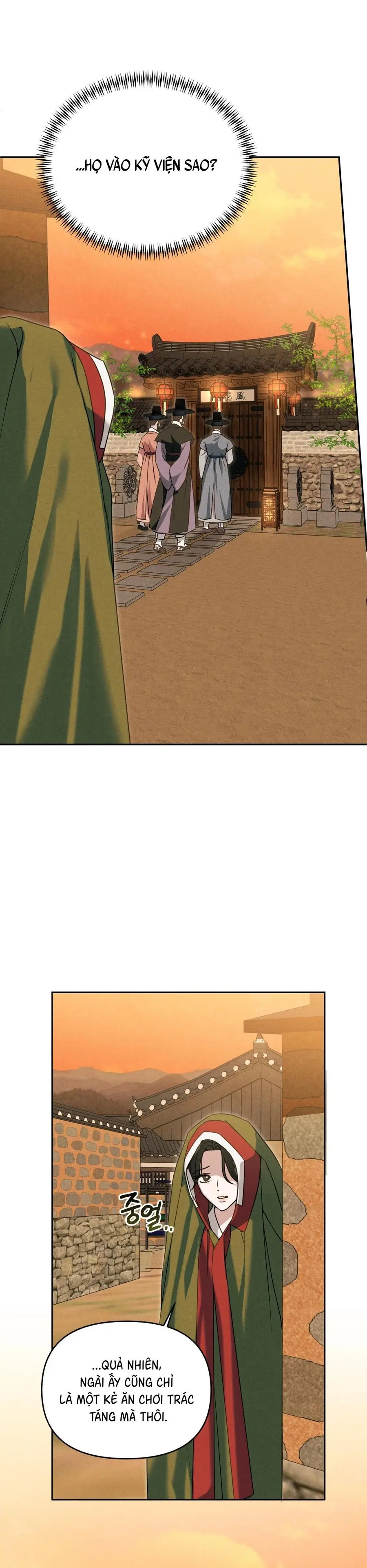 Phá Vỡ Cấm Kỵ Chap 5 - trang 20