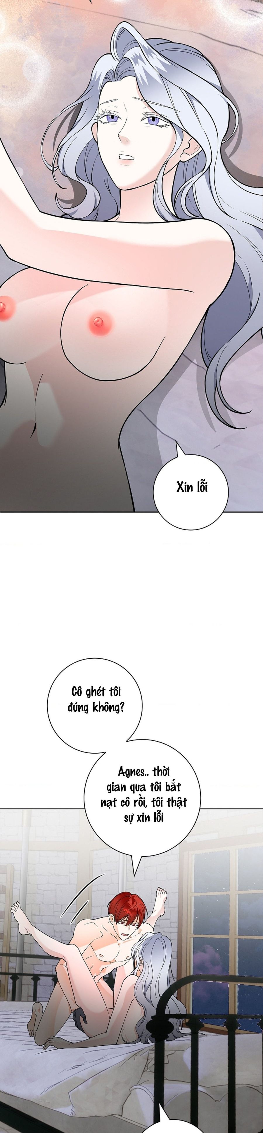 Cánh Hoa Ướt Đẫm Của Thánh Nữ Chap 27 - trang 5