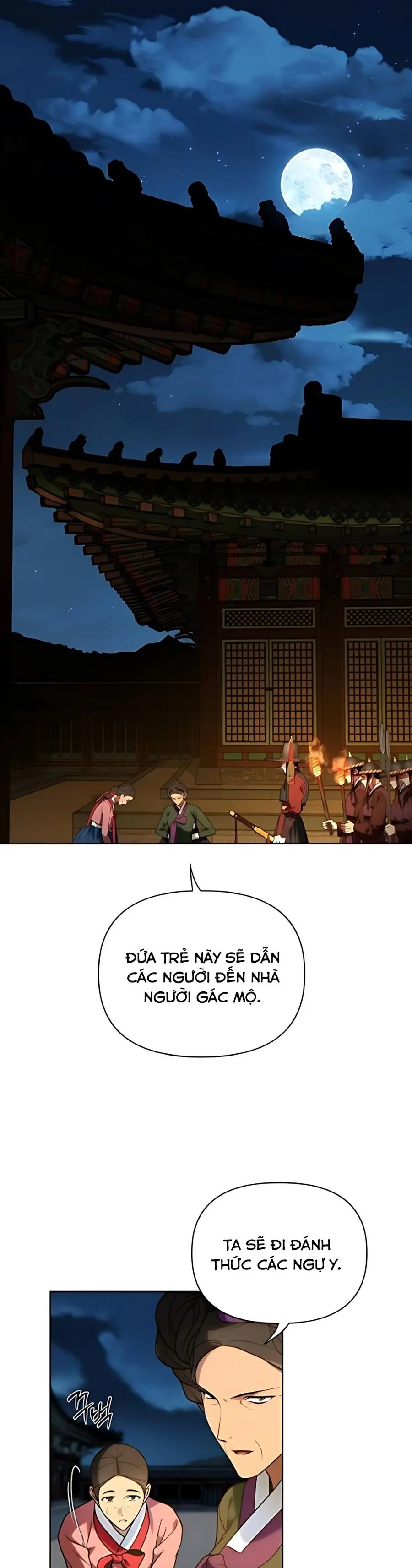 Đêm Xuống Bên Sông Thu Chap 9 - trang 2
