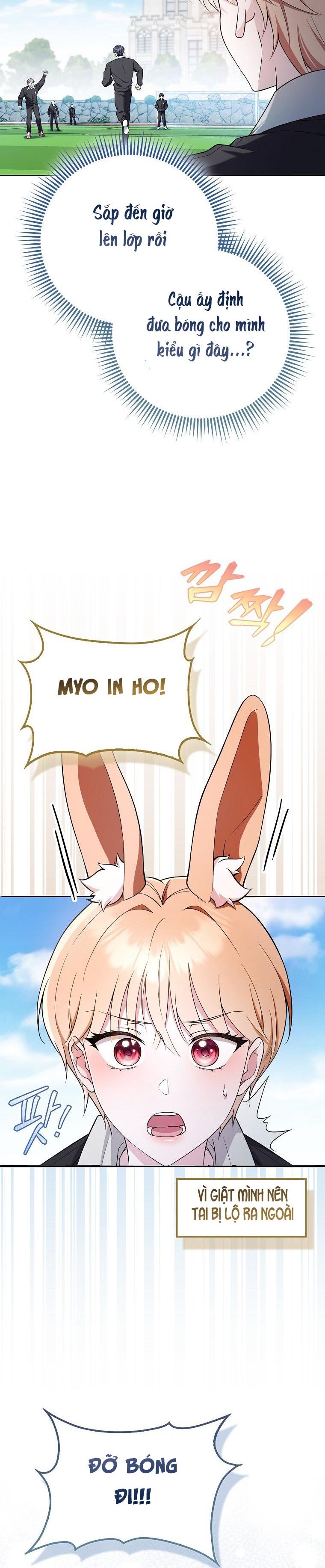 Trường Nam Sinh Chap 3 - trang 21