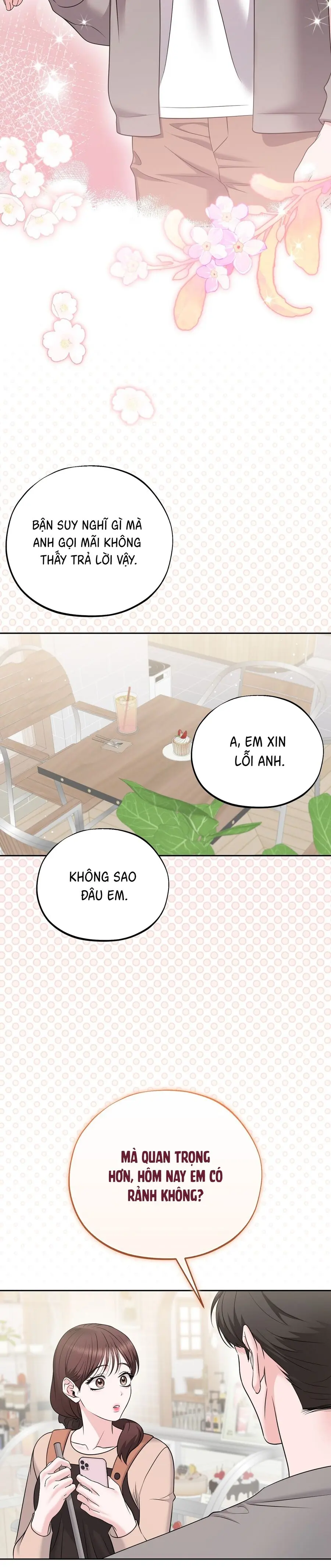 Người Bạn Không Thể Thay Thế Chap 4 - trang 28