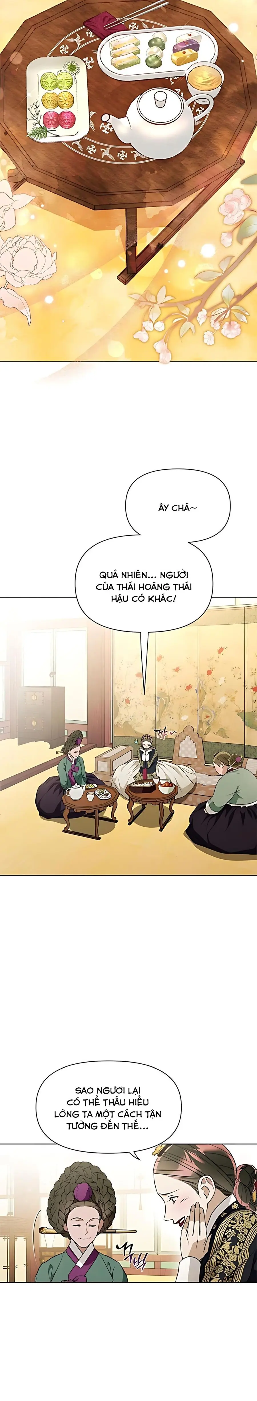 Đêm Xuống Bên Sông Thu Chap 22 - trang 12