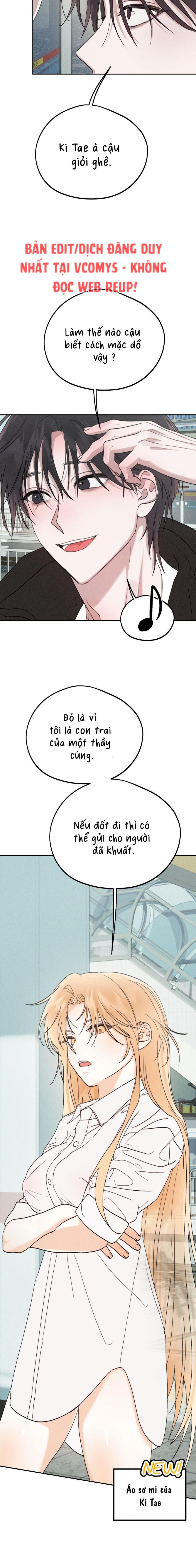 [KHÔNG CHE] Người Đàn Ông Có Ma Theo Sau Chap 5 - trang 21