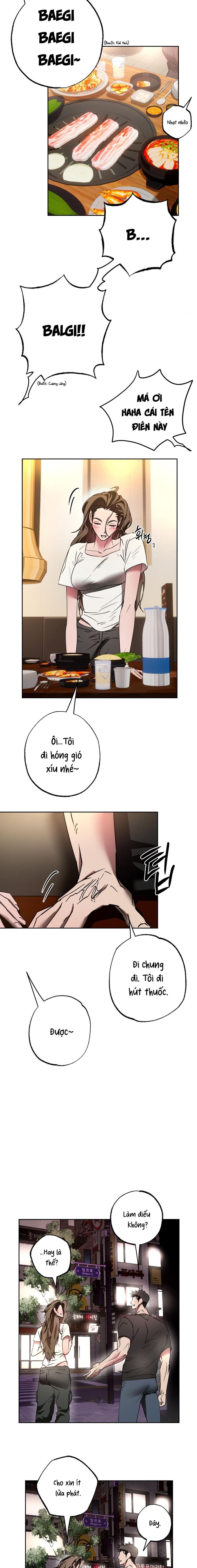 Tình Yêu Thuần Khiết Rốt Cuộc Là Gì Thế?! Chap 17 - trang 7