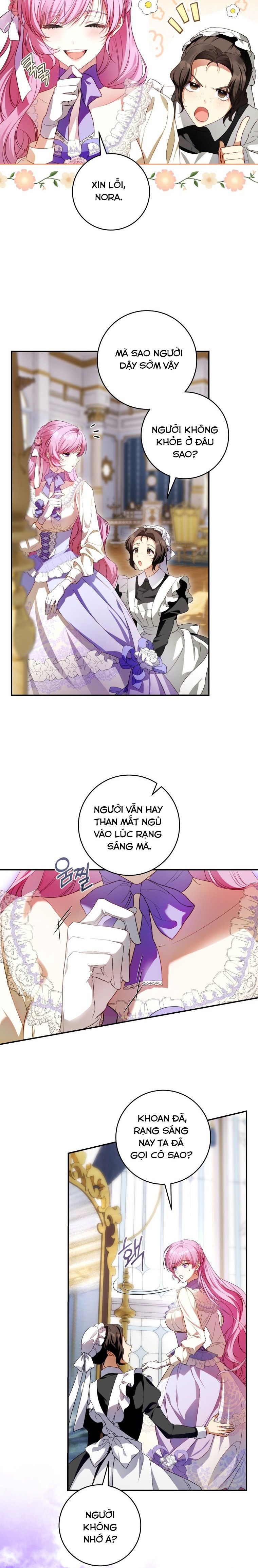 Hoa Bên Lưỡi Kiếm Chap 4 - trang 18