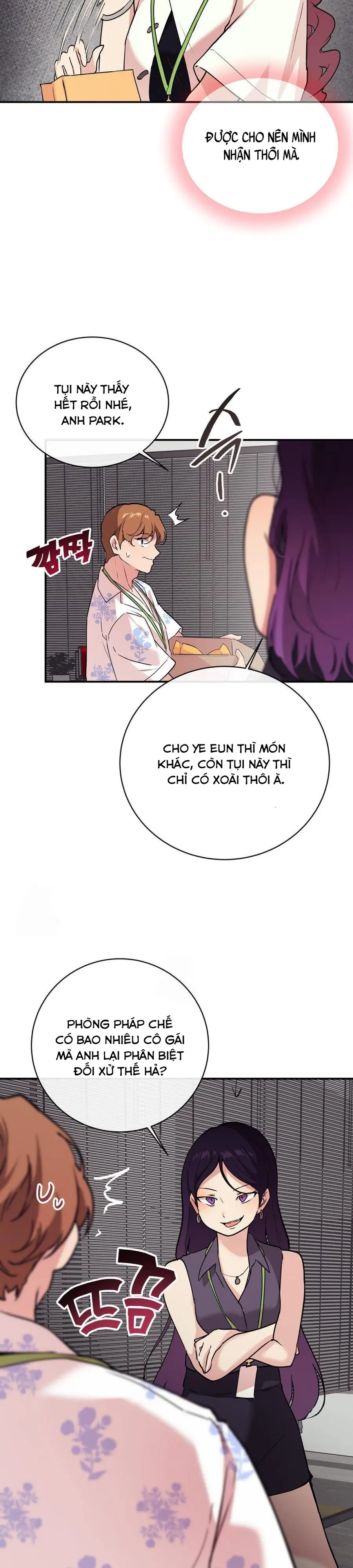 Cherry Pop Chap 15 - trang 22