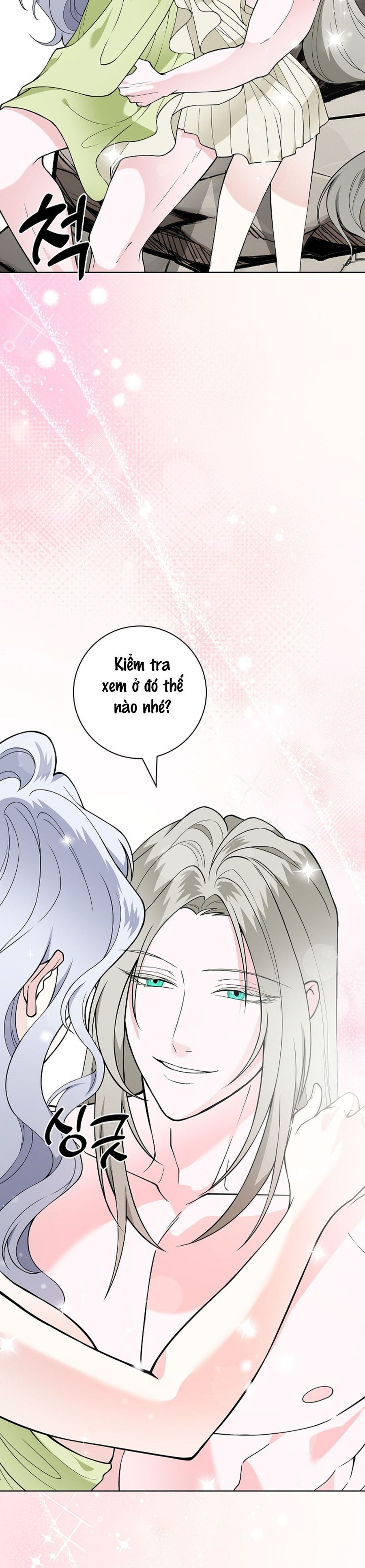 Cánh Hoa Ướt Đẫm Của Thánh Nữ Chap 35 - trang 2