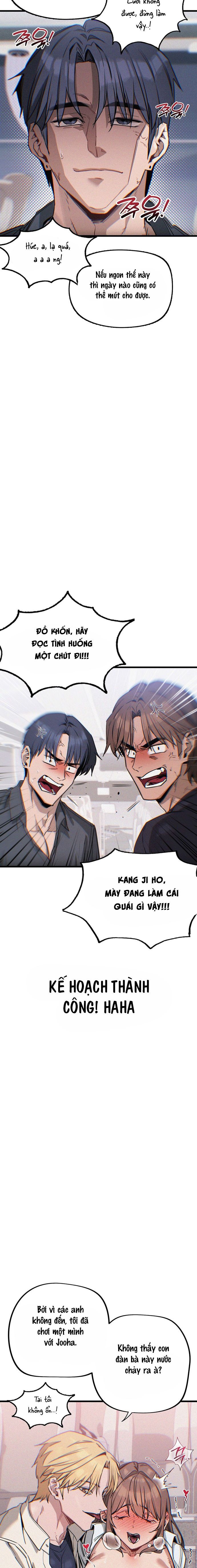 Tôi Lên Nhầm Xe Buýt Trên Đường Đi Làm Chap 4 - trang 14