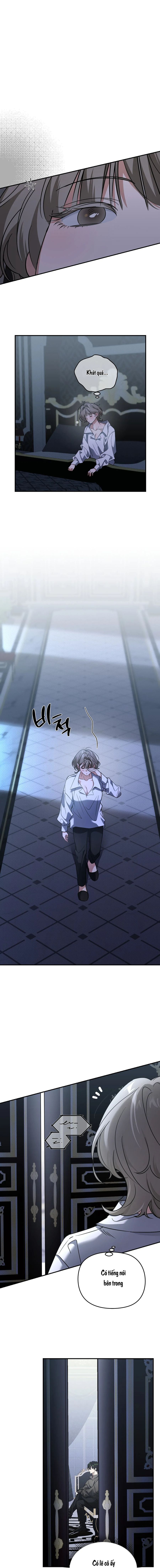 Lúc Nửa Đêm Ở Tòa Lâu Đài Chap 3 - trang 8