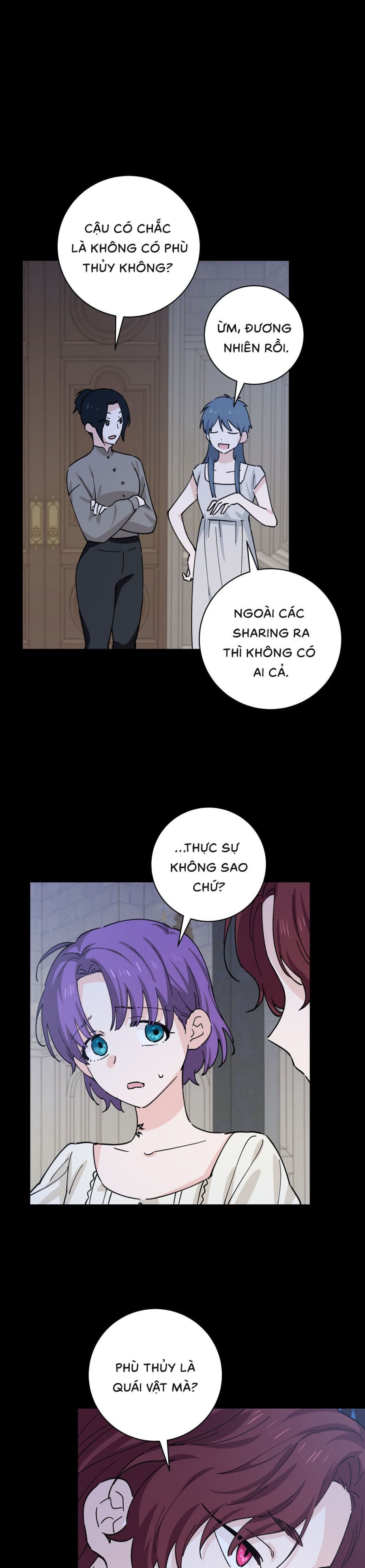 Tiểu Thư Nuốt Phù Thủy Chap 18 - trang 30