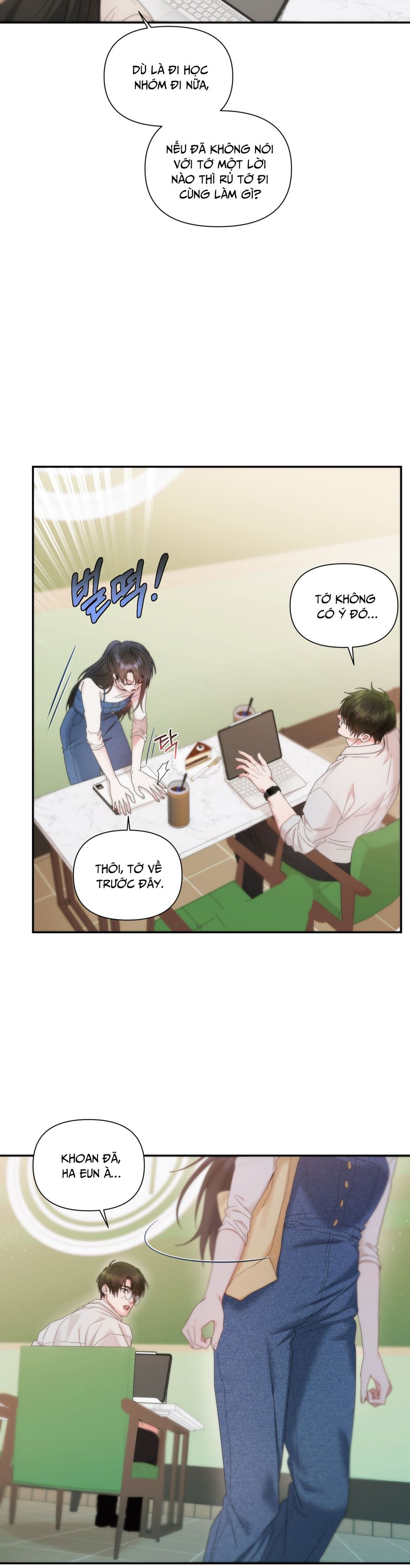 Chúng Ta Không Thể Làm Bạn Được Sao? Chap 8 - trang 17