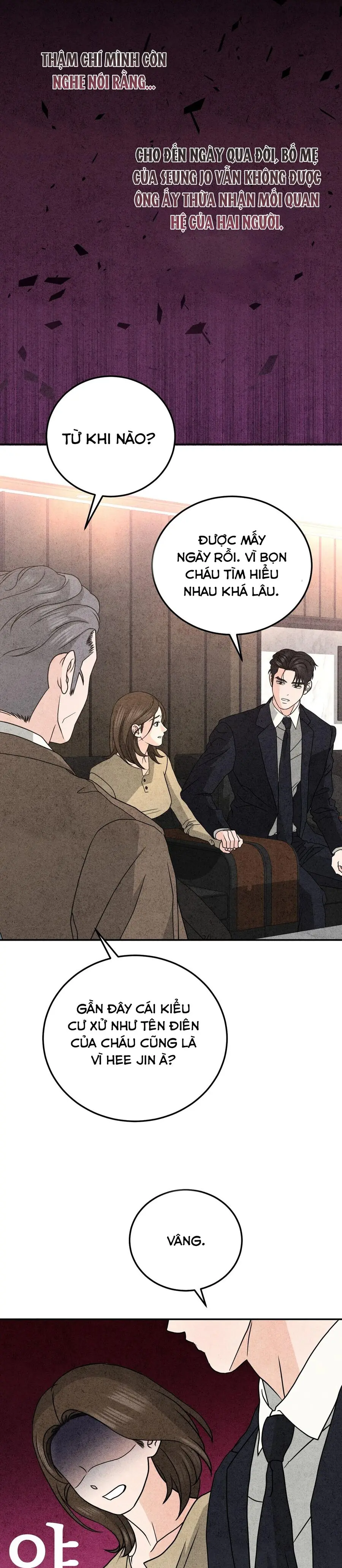 Nhật Ký Yêu Bạn Thân Chap 24 - trang 7