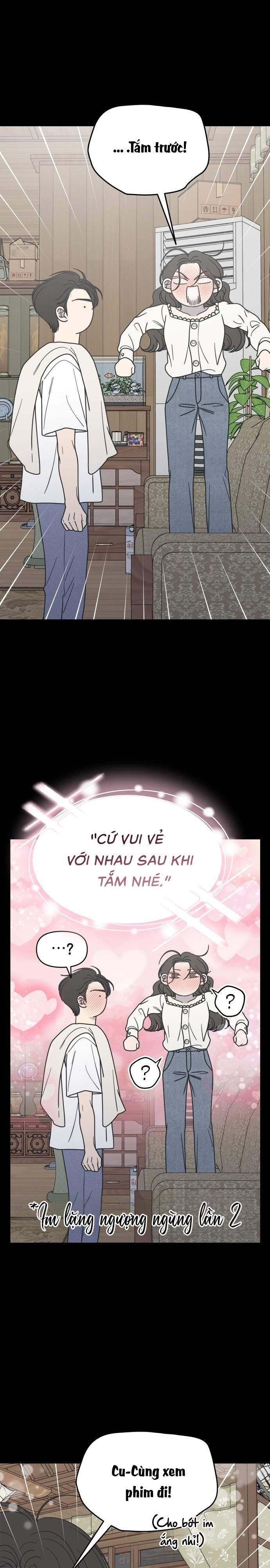 Không Yêu Đương Chốn Công Sở! Chap 41 - trang 9