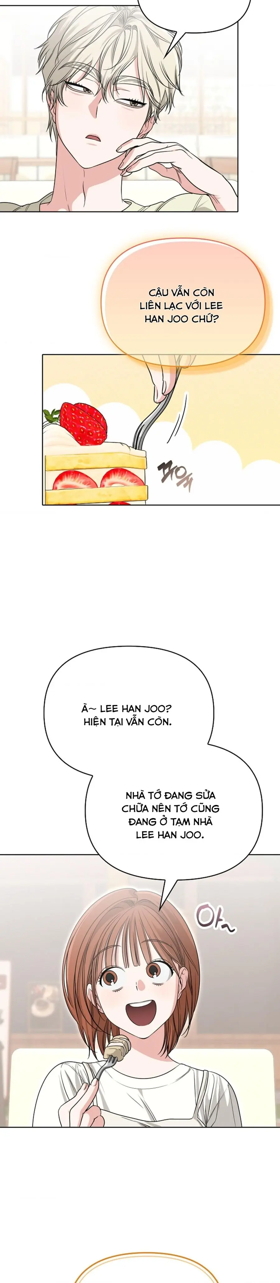 Nam Nữ Thụ Thụ Bất Tương Thân Chap 15 - trang 3