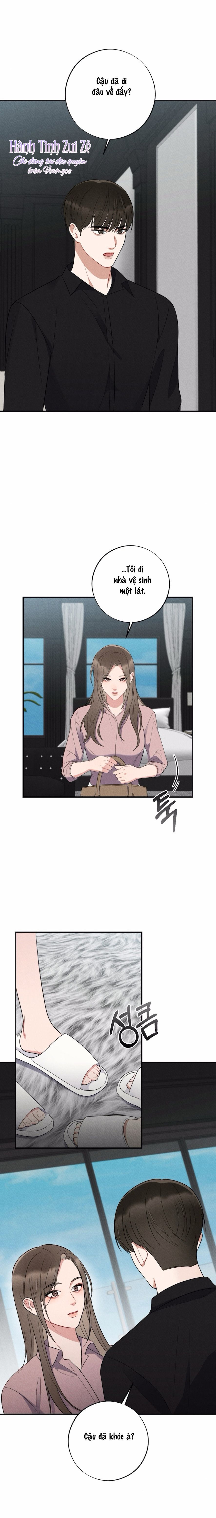 Trò Chơi Quyền Lực Chap 5 - trang 5