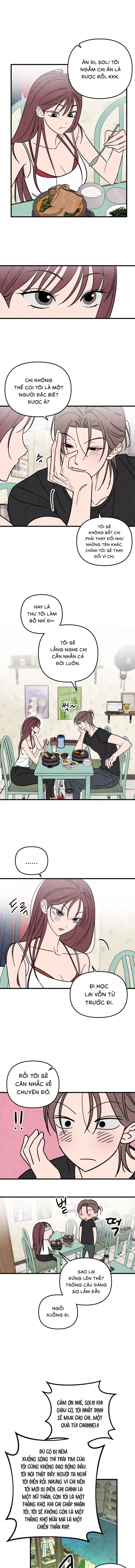 Câu Lạc Bộ Chị Đẹp Chap 5 - trang 11