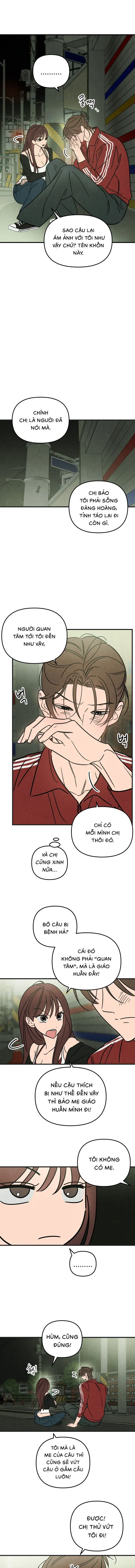 Câu Lạc Bộ Chị Đẹp Chap 5 - trang 6