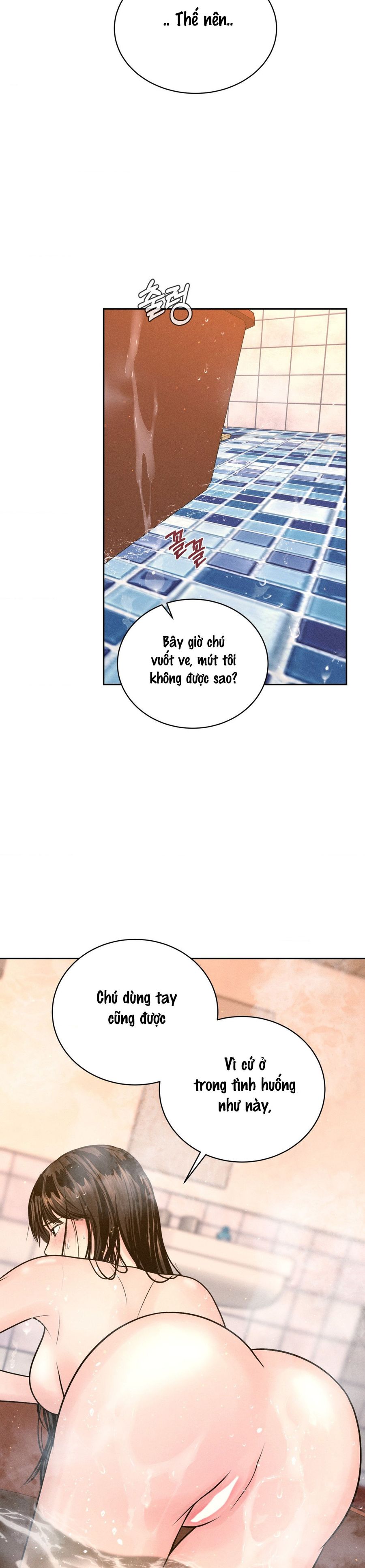 Chú À, Tôi Sẽ Trả Tiền Xe Cho Chú Chap 17 - trang 34