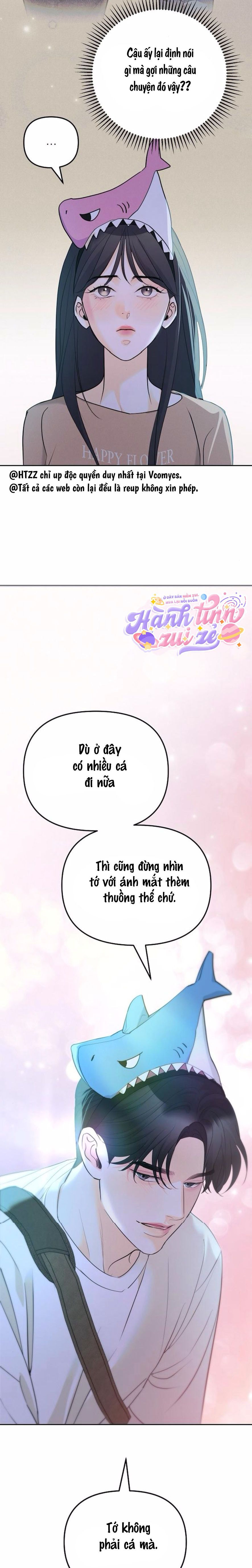 Cẩn Thận Va Phải Tình Yêu Chap 19 - trang 23